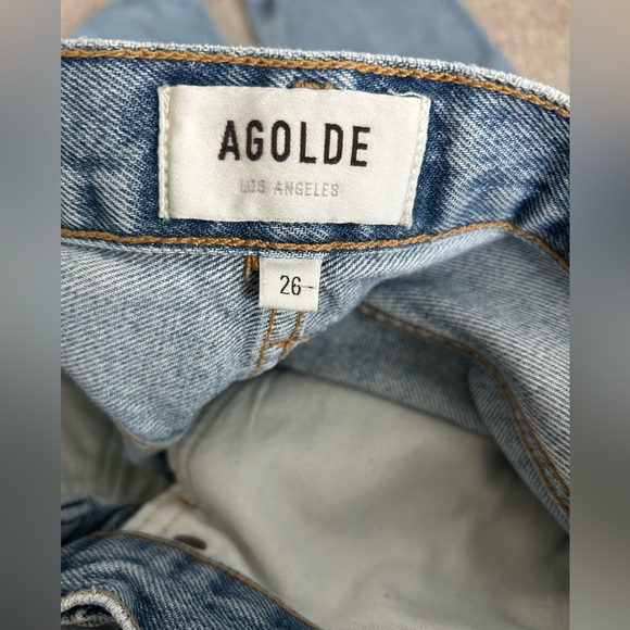 26 AGOLDE High Waist Jeans - Picture 2 of 10